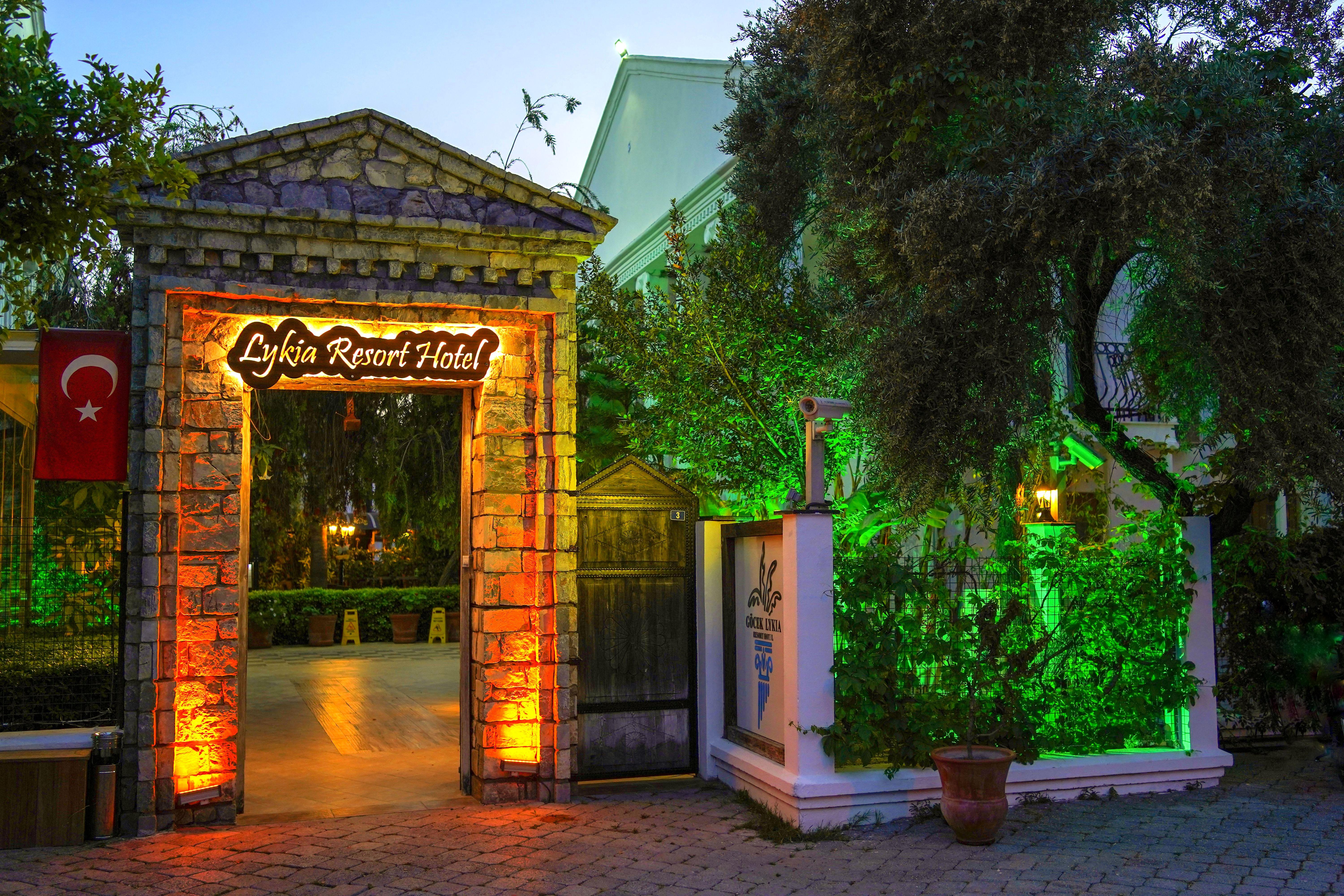 Goecek Lykia Resort Premium Concept Hotel Zewnętrze zdjęcie